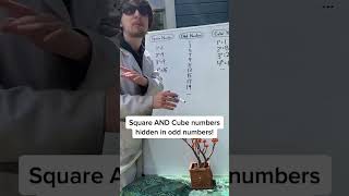 Squares AND Cubes hidden in Odd Numbers!!! #shorts