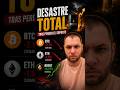 BITCOIN PIERDE el SOPORTE (DESASTRE TOTAL)