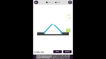Slice It - Physics Puzzles Level 140. 3 Stars Walkthrough