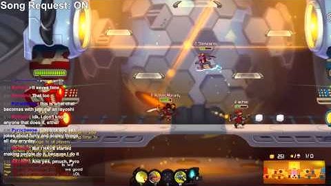 Awesomenauts Early Team Wipeout