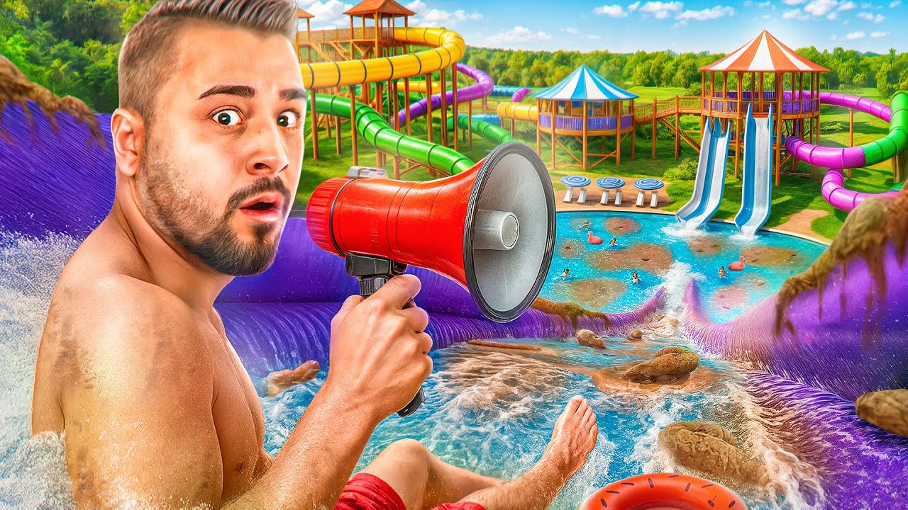 Es k*cken Leute in meinen WASSERPARK.. (Hilfe)