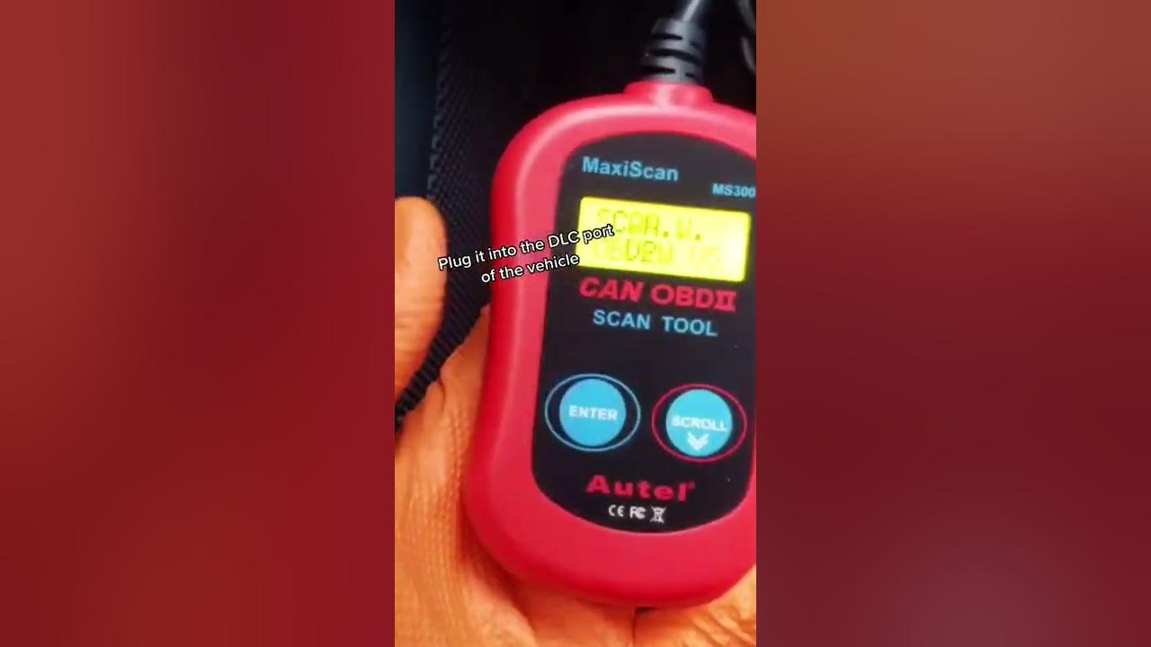 Autel MaxiScan MS309 CAN OBD-II Diagnostic Code Scanner. 