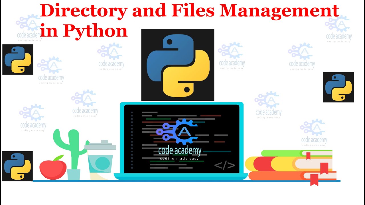 Python 035 | Directory and Files Management in Python | Hindi| Priya ...