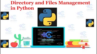 Python 035 | Directory and Files Management in Python | Hindi| Priya Ranjan | code academy