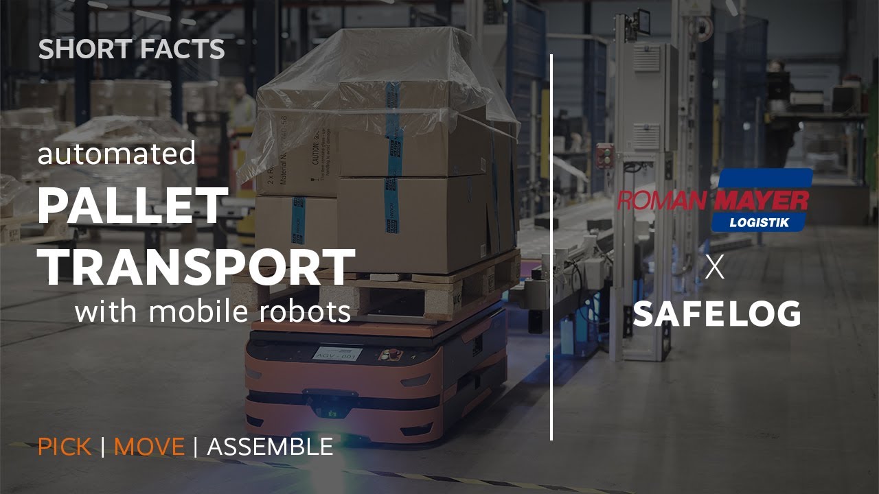 SAFELOG Mobile Robots @ Roman Mayer Logistik | Short facts