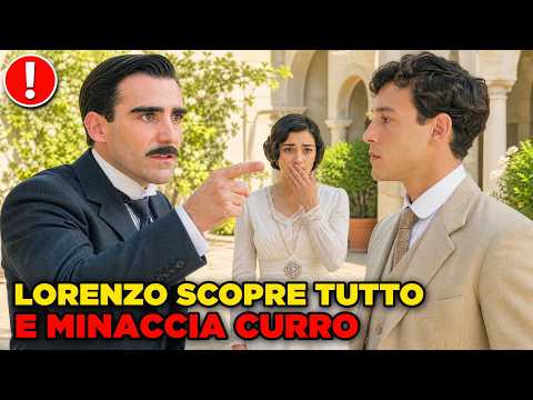 Video LA PROMESSA ANTICIPAZIONI 4 SETTEMBRE: LORENZO scopre tutto e MINACCIA CURRO…