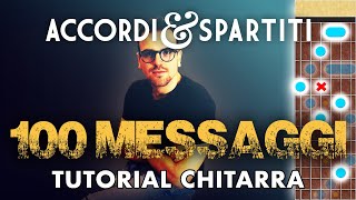 100 MESSAGGI Tutorial Chitarra - Lazza