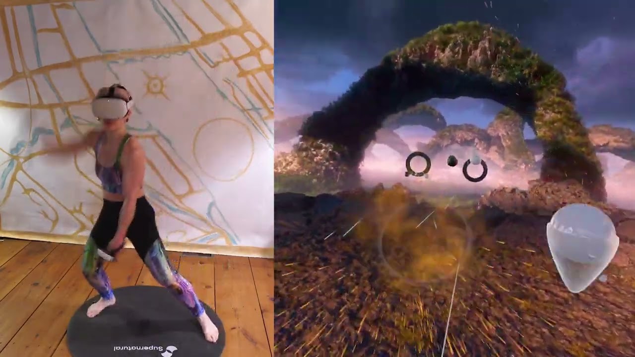 "Cowboys from Hell" by Pantera/ Supernatural VR High Intensity Flow