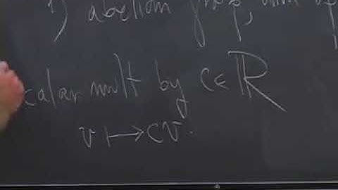 Lec 8  Abstract Algebra