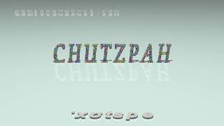 How to pronounce chutzpah