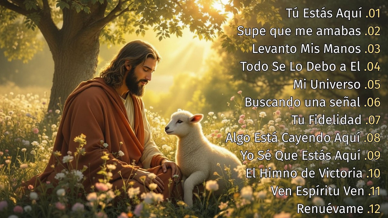 MUSICA CRISTIANA PARA SENTIR LA PRESENCIA DE DIOS 🔥 HERMOSAS ALABANZAS CRISTIANAS DE ADORACION