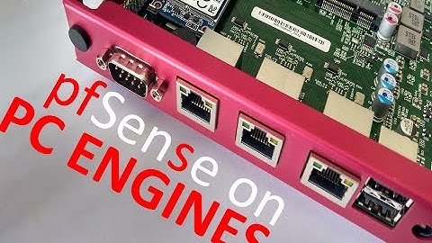 ✅ PC Engines pfsense  install to Kingston mSATA drive  -  Errors during install!