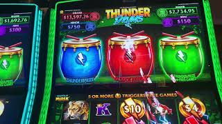 Thunder Drums with Free Games at Cascade Casino #casino #cascde screenshot 5