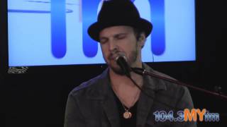 Gavin Degraw- "You Know Where I'm At" LIVE On The MYstage At 104.3 MYfm chords