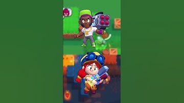 Is Your Main Skill, Mid-Skill or Noskill pt. 3  #brawlstars #supercell #gaming #shorts