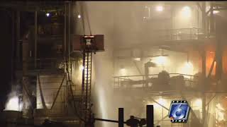 Early morning tower fire at Citgo refinery leaves residents concerned