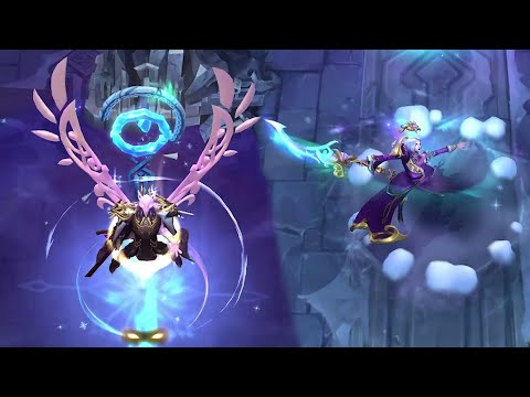 Winterblessed PBE Preview - Diana, Warwick, Shaco, Swain, Zilean, Zoe & Prestige Warwick