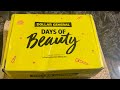 Dollar General Beauty Box 2023 Unboxing