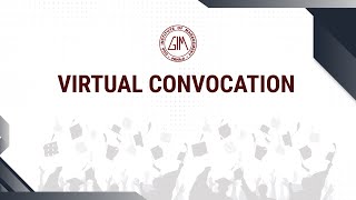 GIM Virtual Convocation | Dreamcast Virtual Event Platform