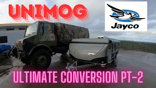 UNIMOG +JAYCO The Ultimate conversion PT.2