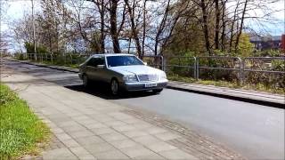 W140 on Carlsson 1/6 . Test Run.