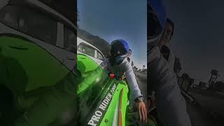 pro rider 1000 with cute college girls crazy reaction | pro rider accident | zx10r crash with girl