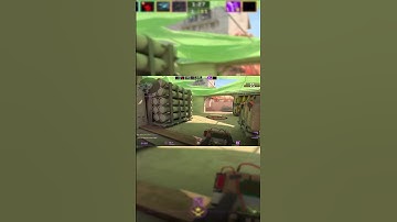 INSANE 4K ENTRY W/ GLOCK ON MIRAGE! #shorts #cs2 #cs2clips