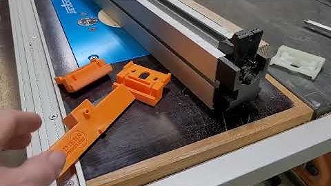 Ridgid R4512 R4520 R4514 Fence Rail Guide Package Installation link to buy in description