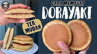 Resep Dorayaki 2.000-an. Takaran Sendok!! Super Simple