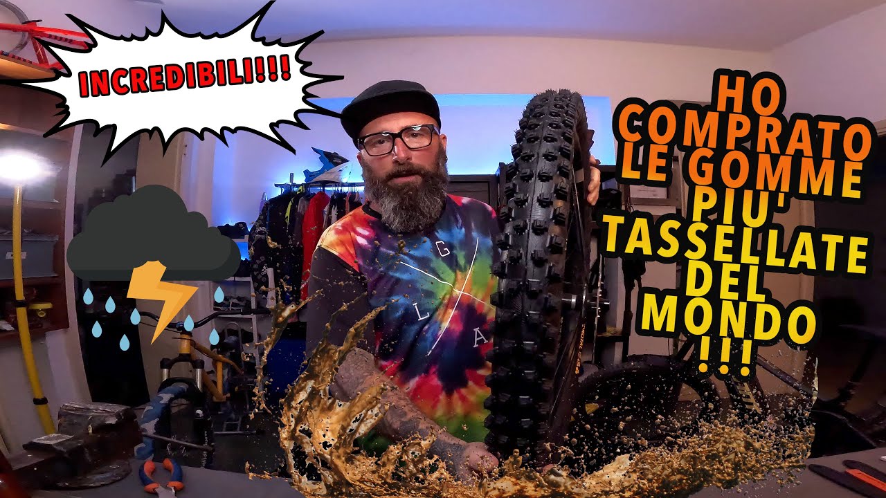 GOMME DA FANGO - LE GOMME PER MTB PIU' TASSELLATE DEL MONDO!