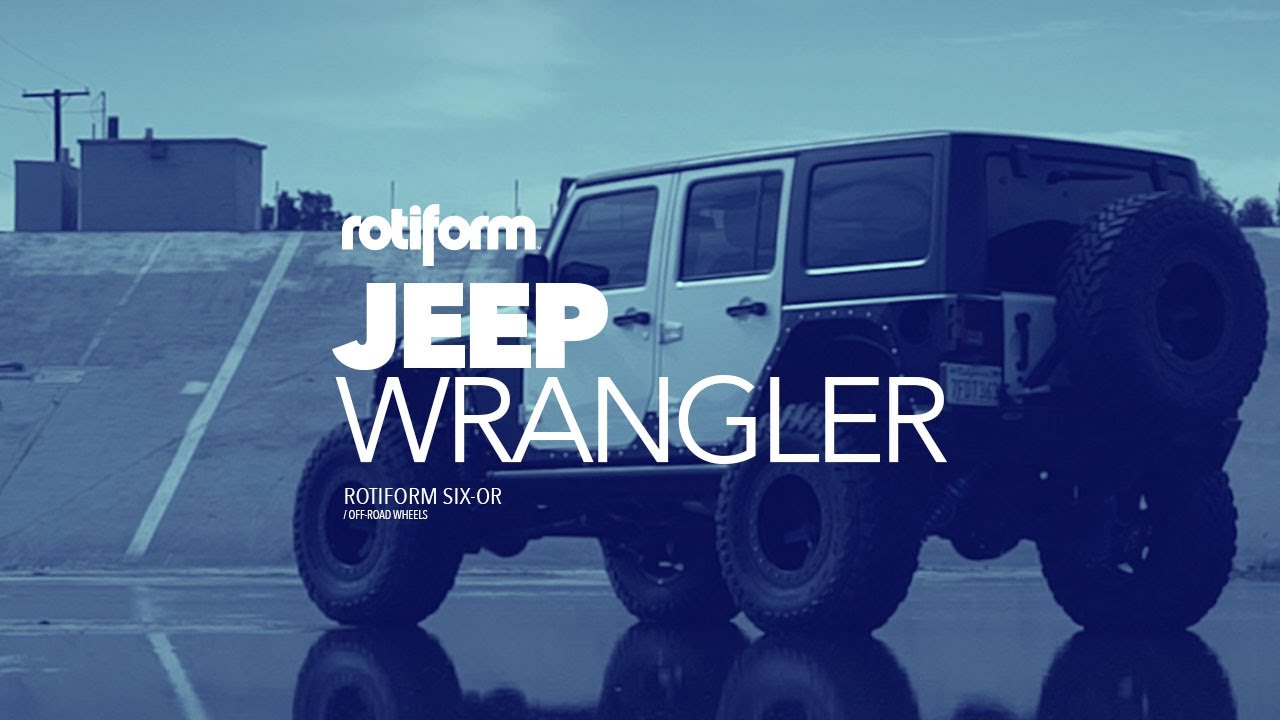 Jeep Wrangler - Rotiform SIX-OR