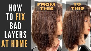 How To Texturize Your Own Hair
