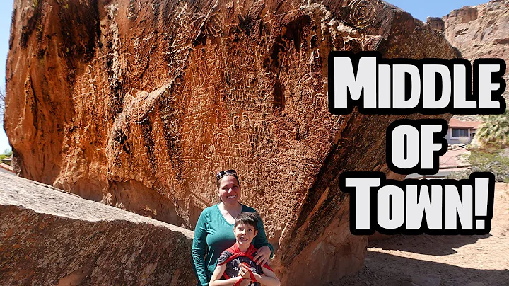 A Neighborhood Hidden Treasure: St. George's Bloomington Petroglyphs Park