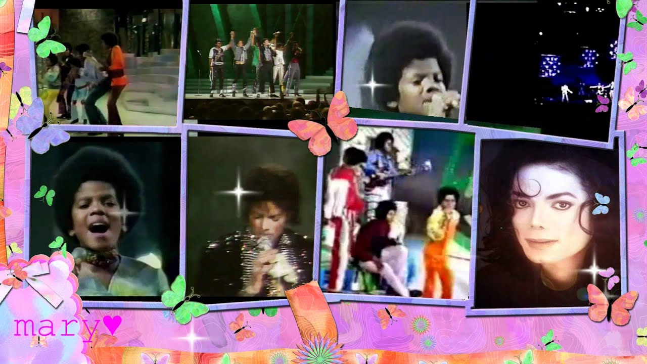 Michael Jackson & Jackson 5 singing - I'll Be There Acapella - YouTube