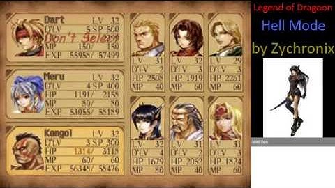 The Legend of Dragoon - Hell Mode by Zychronix - Part 31