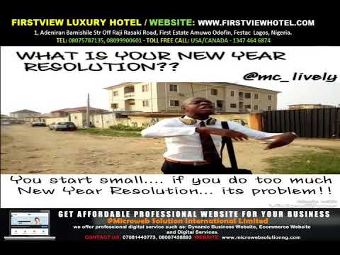 New Year Resolution  Mc Lively