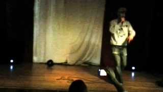 Basics live performance, first official show