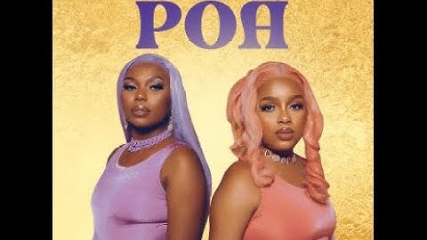Poa Ft. Nandy – Maua Sama (Official Lyric Video)