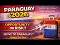 Paraguay 2026: Cost of Living, Jobs, Salaries &amp; Visa Options (Full Guide) | The World Guide