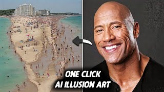 🤩Create trending AI Illusion image art with your pics for free with a click! screenshot 4