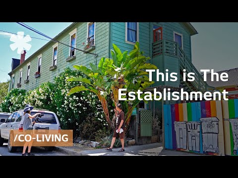 Video: From Commune House To Co-living