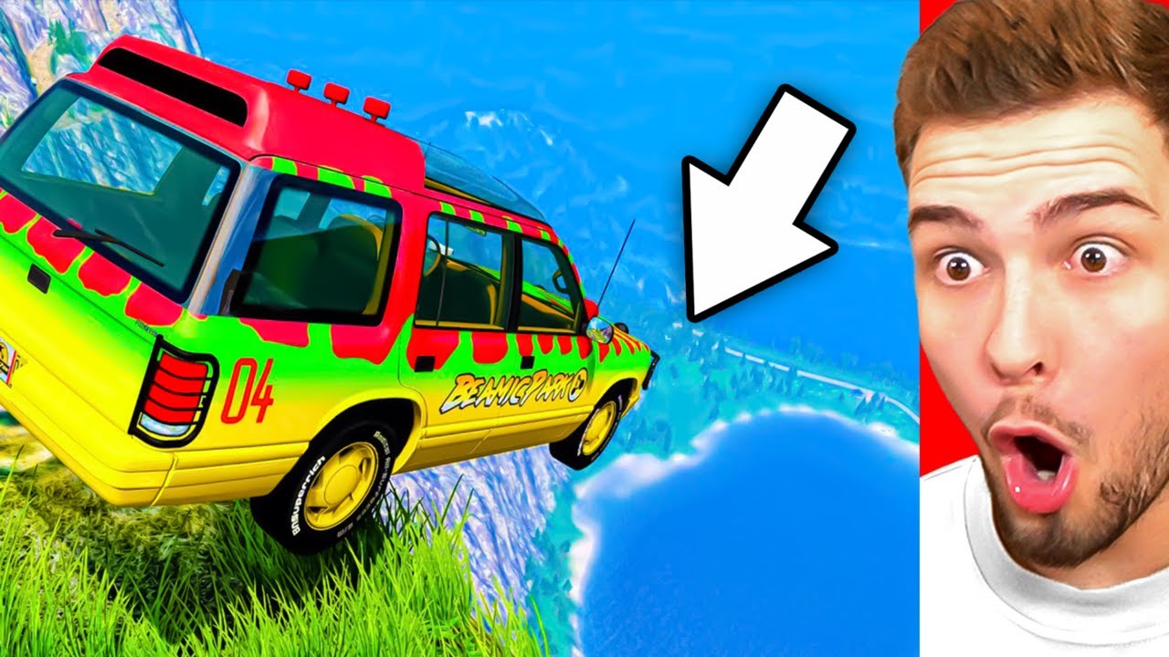 DIE EXREMSTE PARKOUR CHALLENGE in BeamNG!