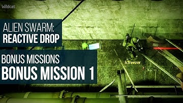 Alien Swarm: Reactive Drop (PC) - Bonus Mission 1 Gameplay Playthrough