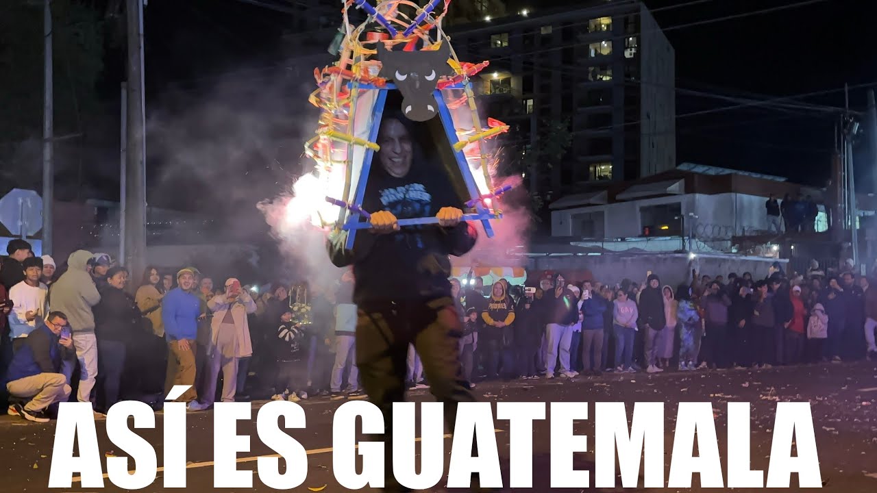 En Esquipulitas por la noche 