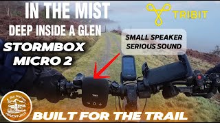Tribit StormBox-Micro 2 – Mountain Bike Sound &amp; Rugged Test.