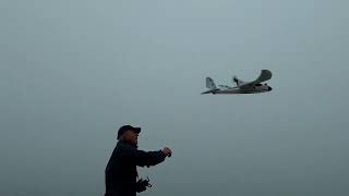 Funnystar in the fog