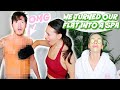 We TURNED our FLAT into A SPA - Fake Tan, Massages &amp; Facials!!!