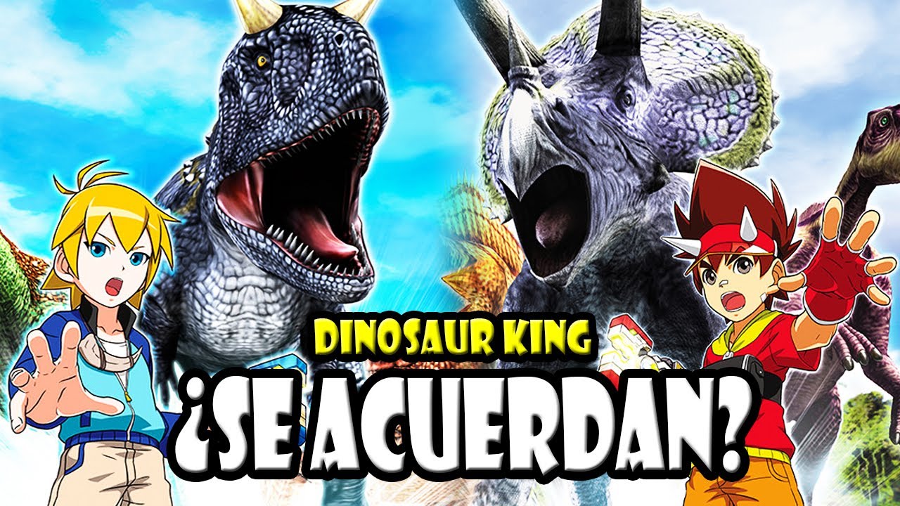 ¿SE ACUERDAN DE DINOSAUR KING?