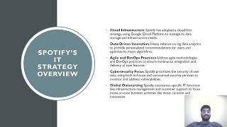 Module 5 Assignment Outsourcing Spotify