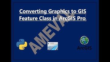 Converting Graphics to GIS Feature Class in ArcGIS Pro #arcgispro #gis #arcmap #youtube #youtuber